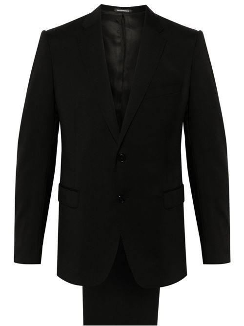 Abito uomo Emporio Armani nero EMPORIO ARMANI | EM000098TE10155UC001